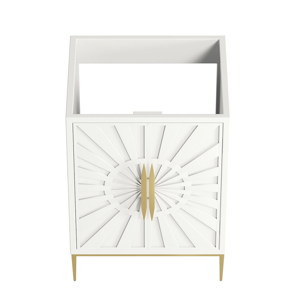 Awaken 24" Bathroom Vanity Cabinet - White
