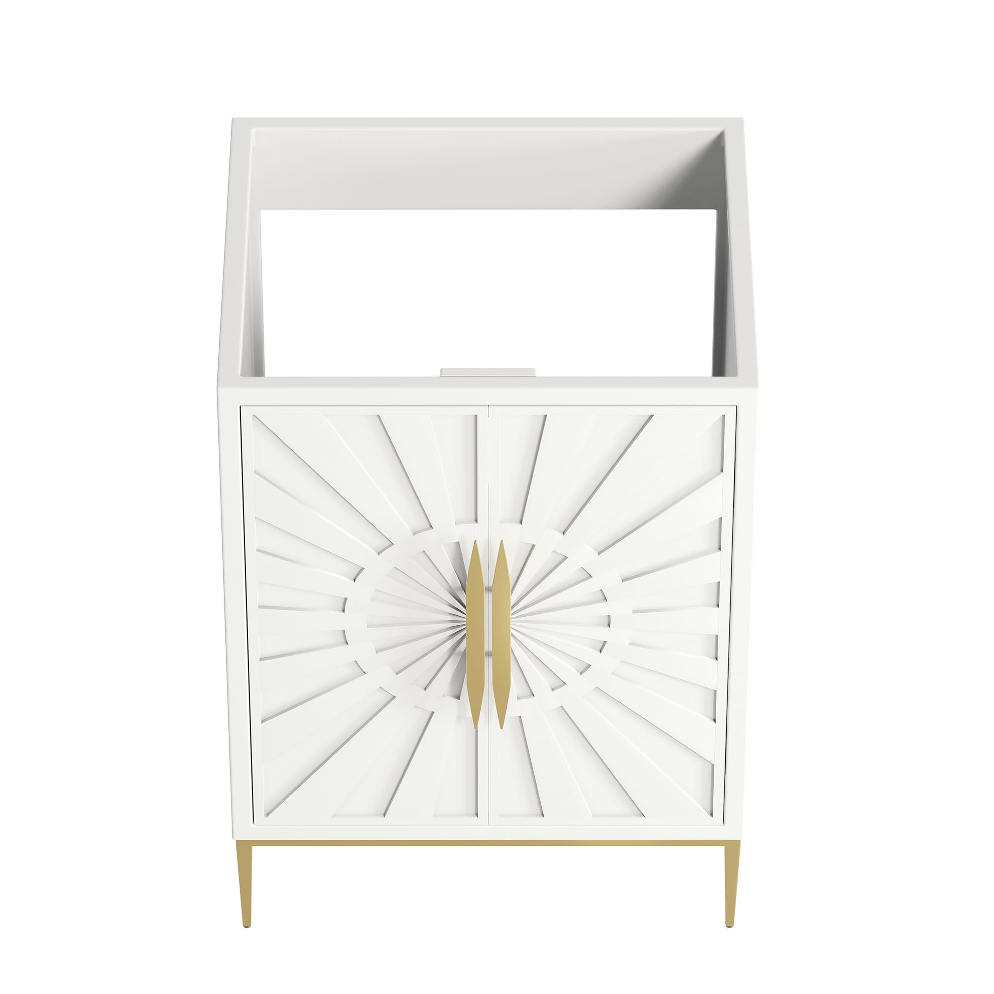 Awaken 24" Bathroom Vanity Cabinet - White