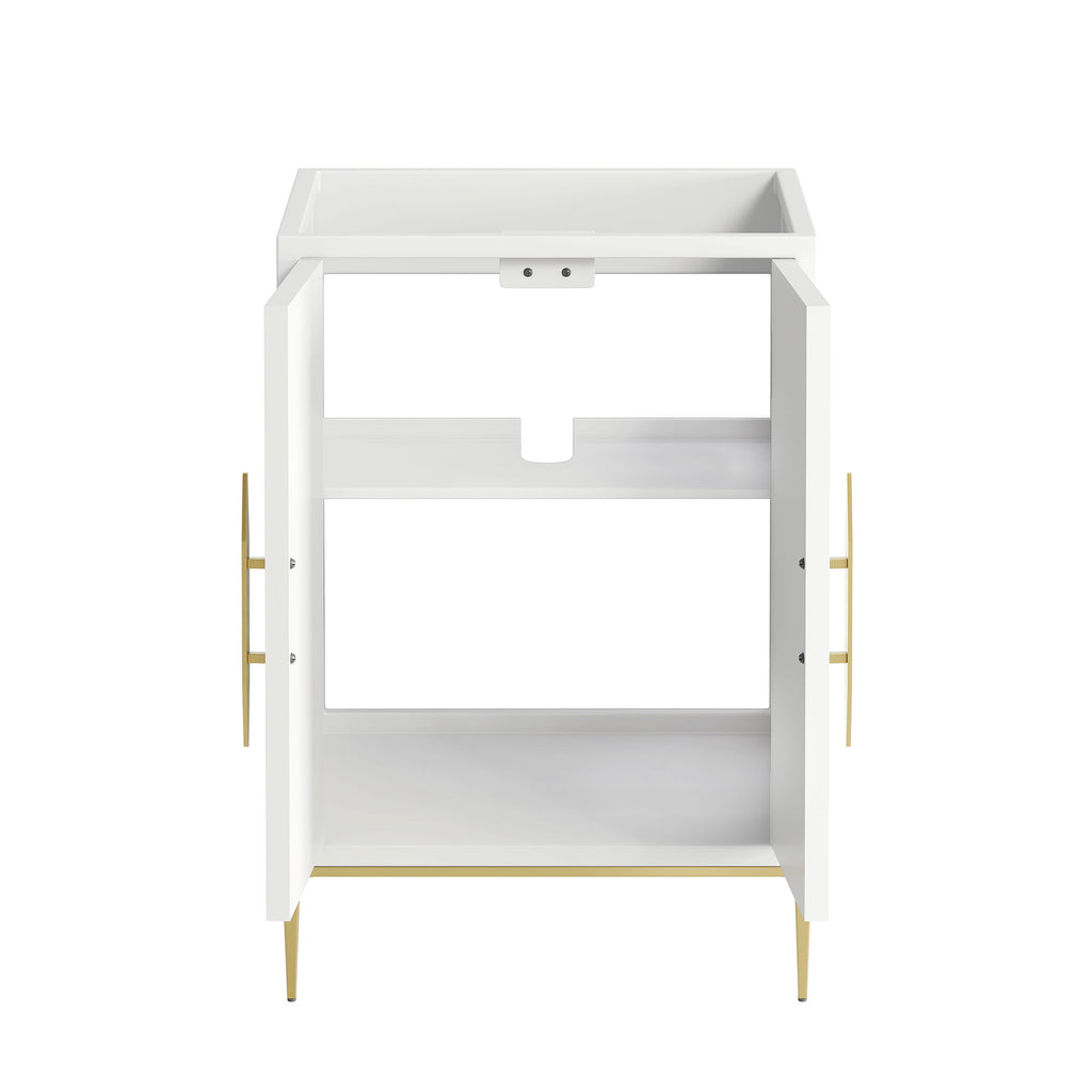 Awaken 24" Bathroom Vanity Cabinet - White