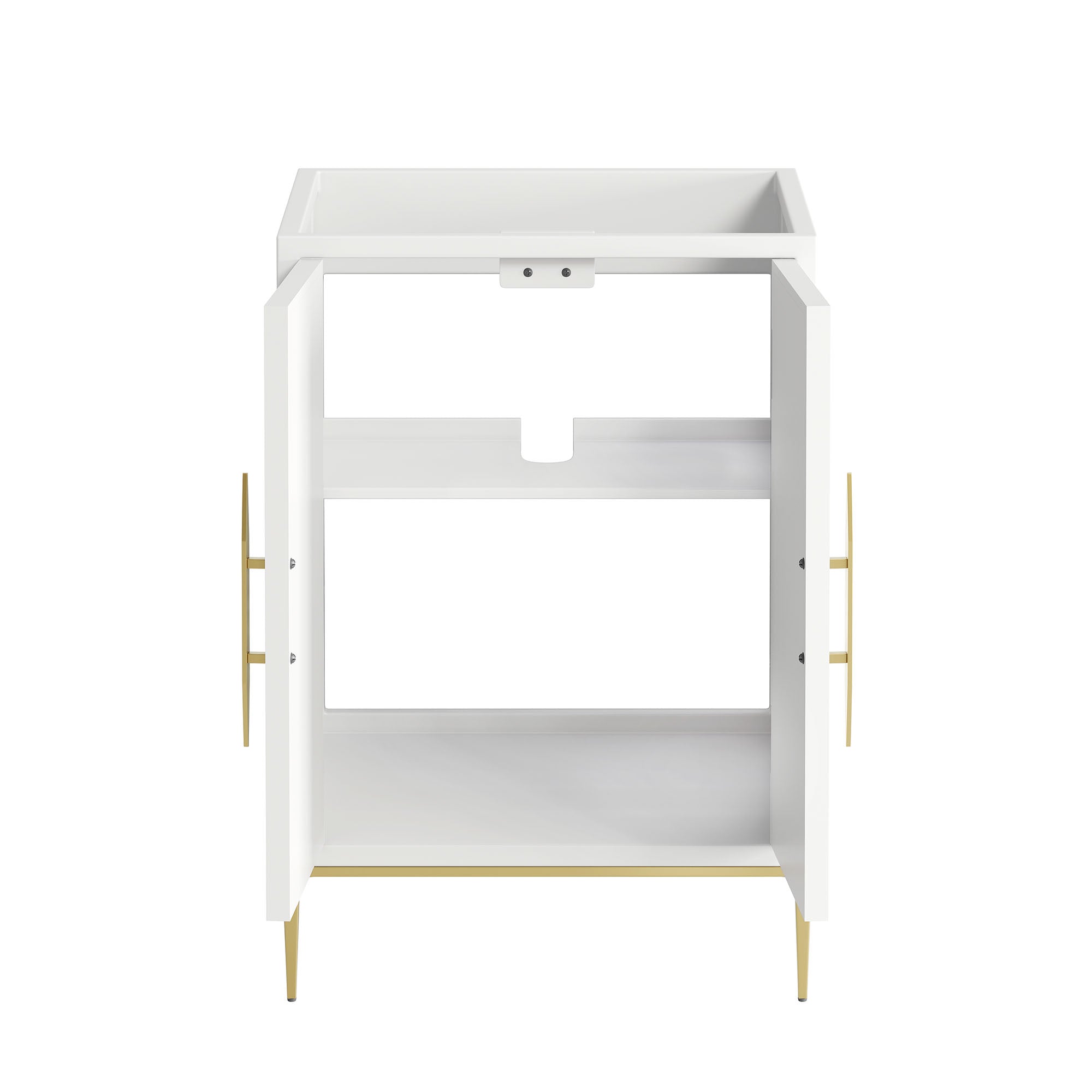 Awaken 24" Bathroom Vanity Cabinet - White