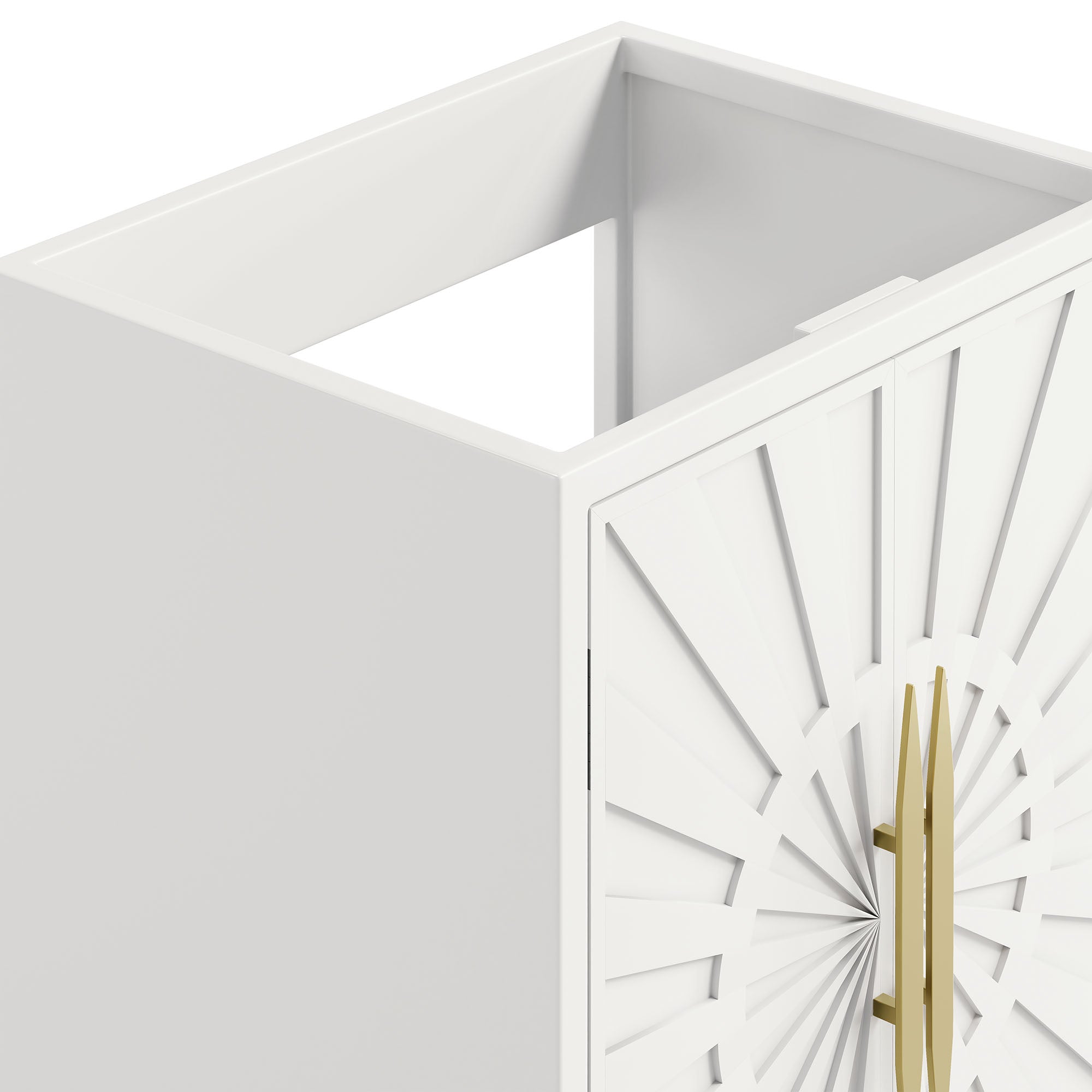 Awaken 24" Bathroom Vanity Cabinet - White