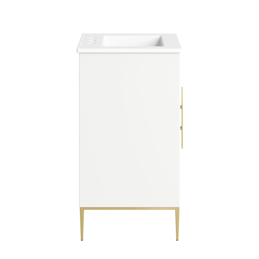 Awaken 24" Bathroom Vanity - White White