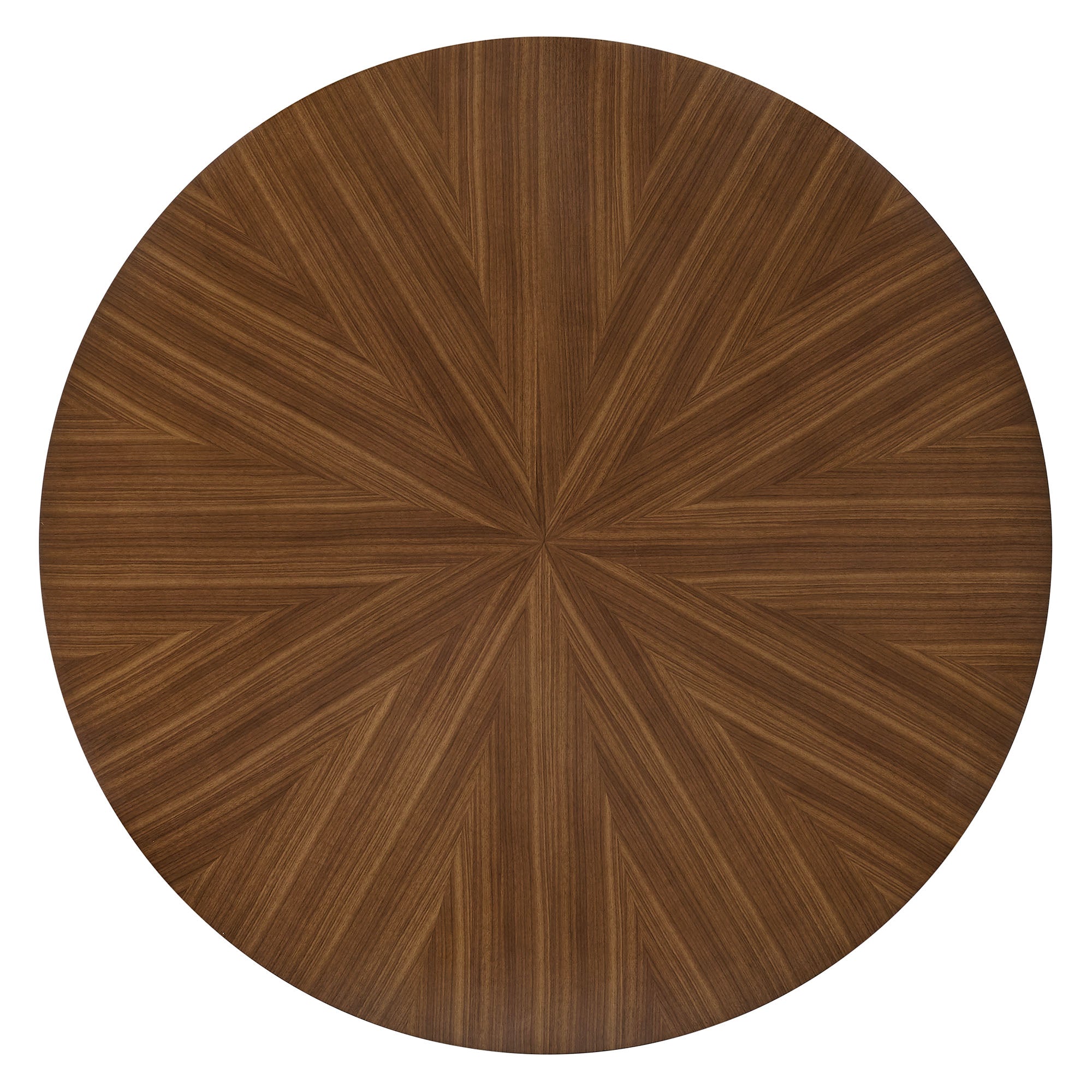 Sloane 54 Inch Round Dining Table - Walnut