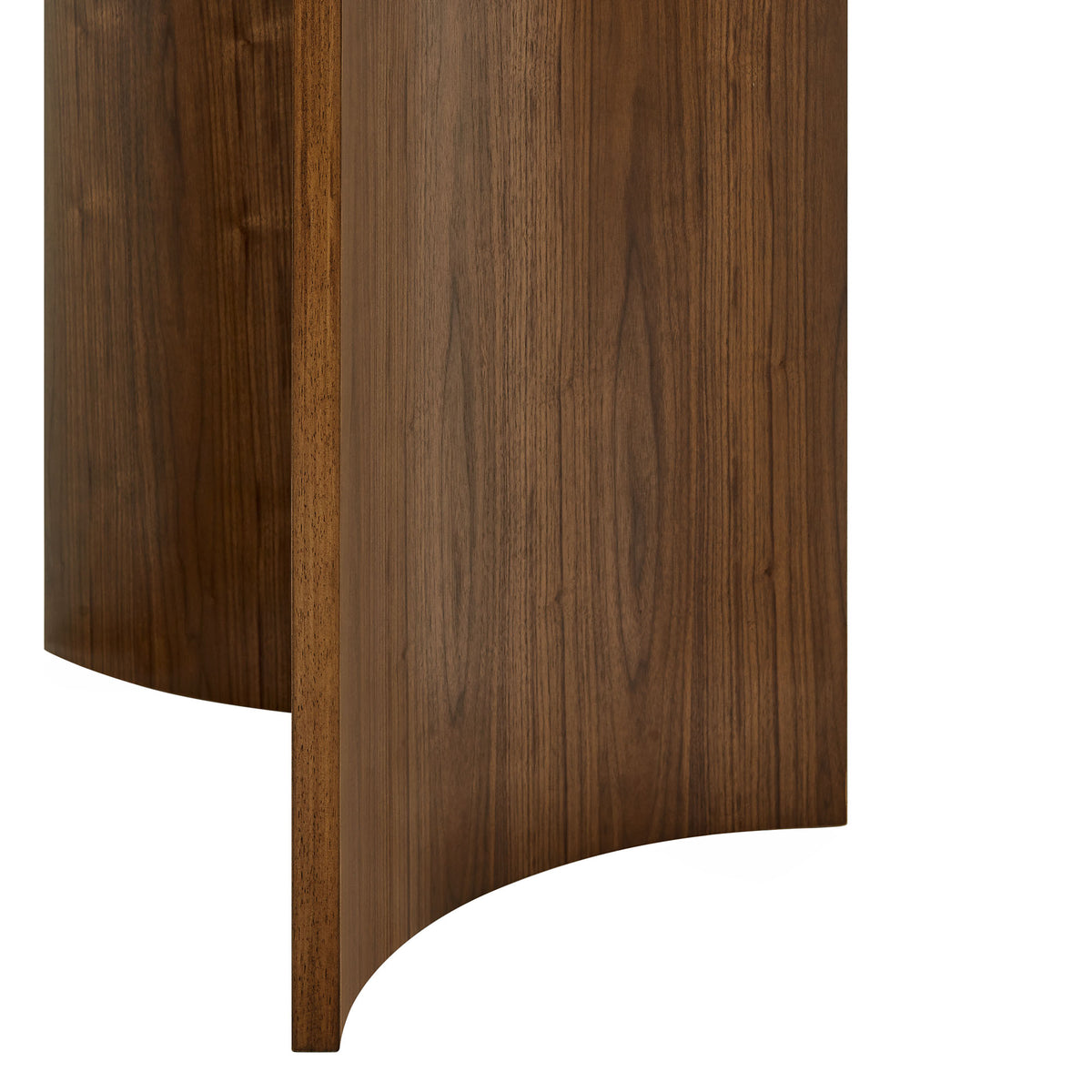 Sloane 54 Inch Round Dining Table - Walnut
