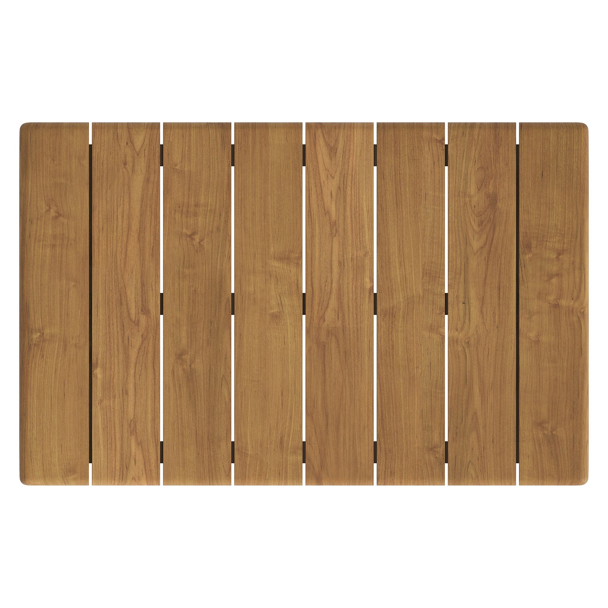 Eleni 41-Inch Outdoor Patio Teak Wood Coffee Table - Natural