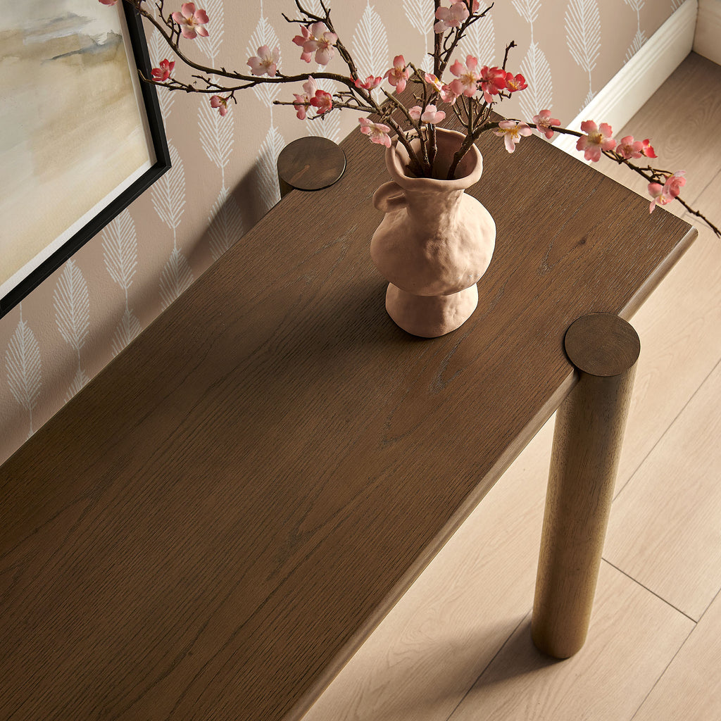 Taschen Console Table - Walnut