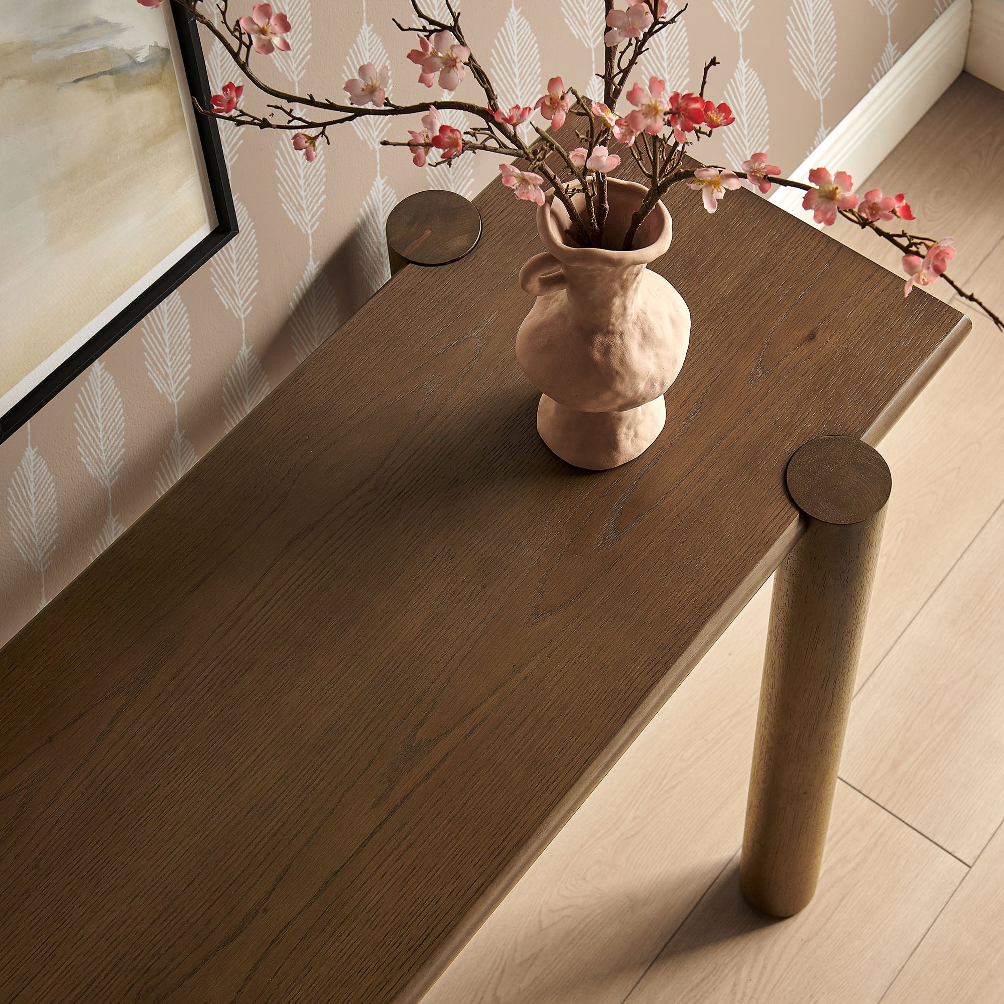 Taschen Console Table - Walnut