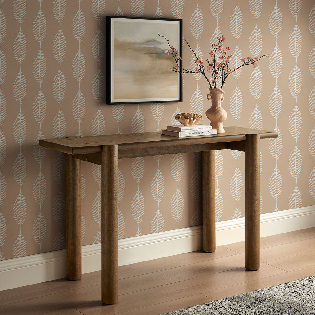 Taschen Console Table - Walnut