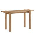 Taschen Console Table - Weathered Oak