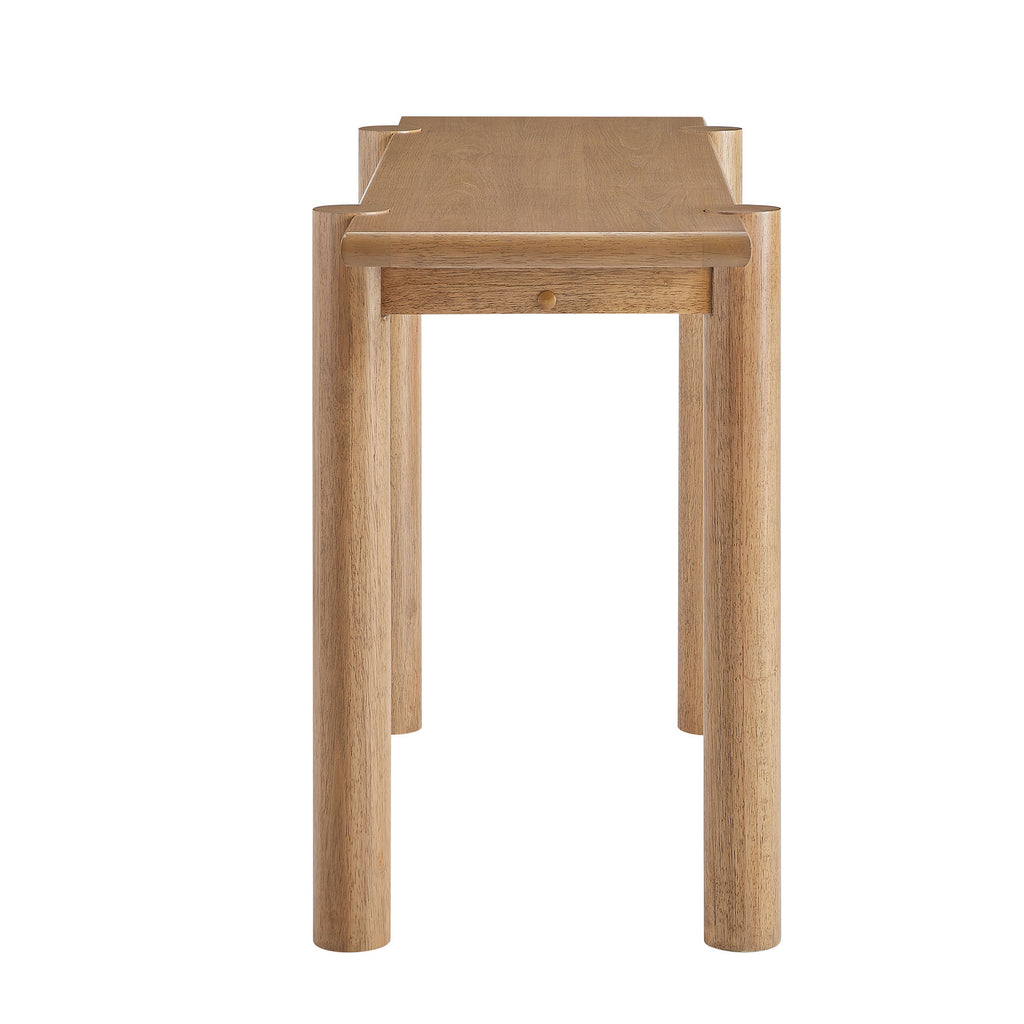 Taschen Console Table - Weathered Oak