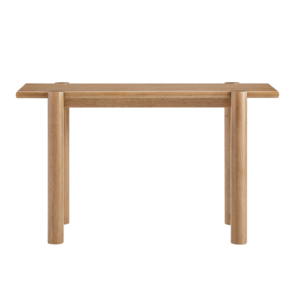 Taschen Console Table - Weathered Oak
