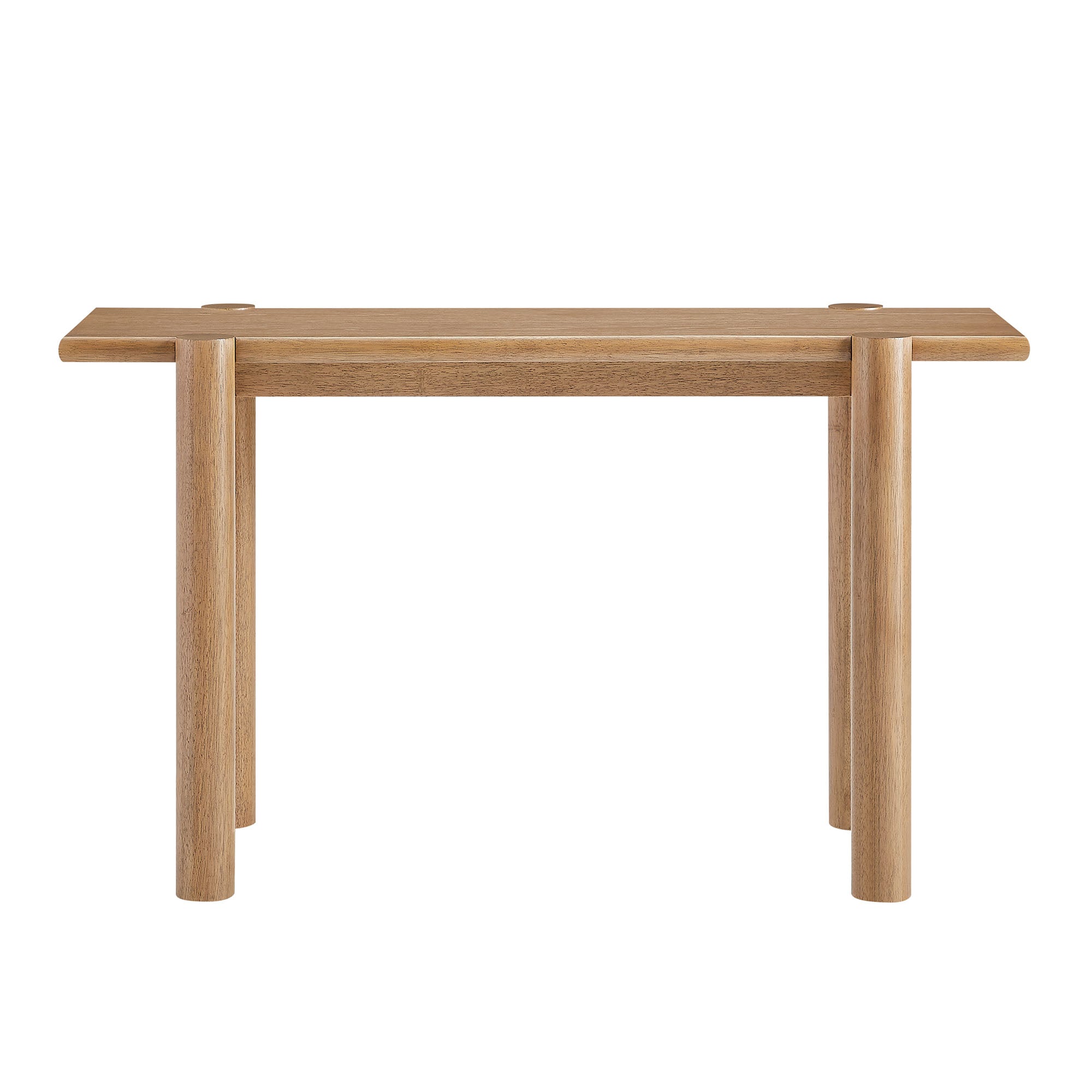 Taschen Console Table - Weathered Oak