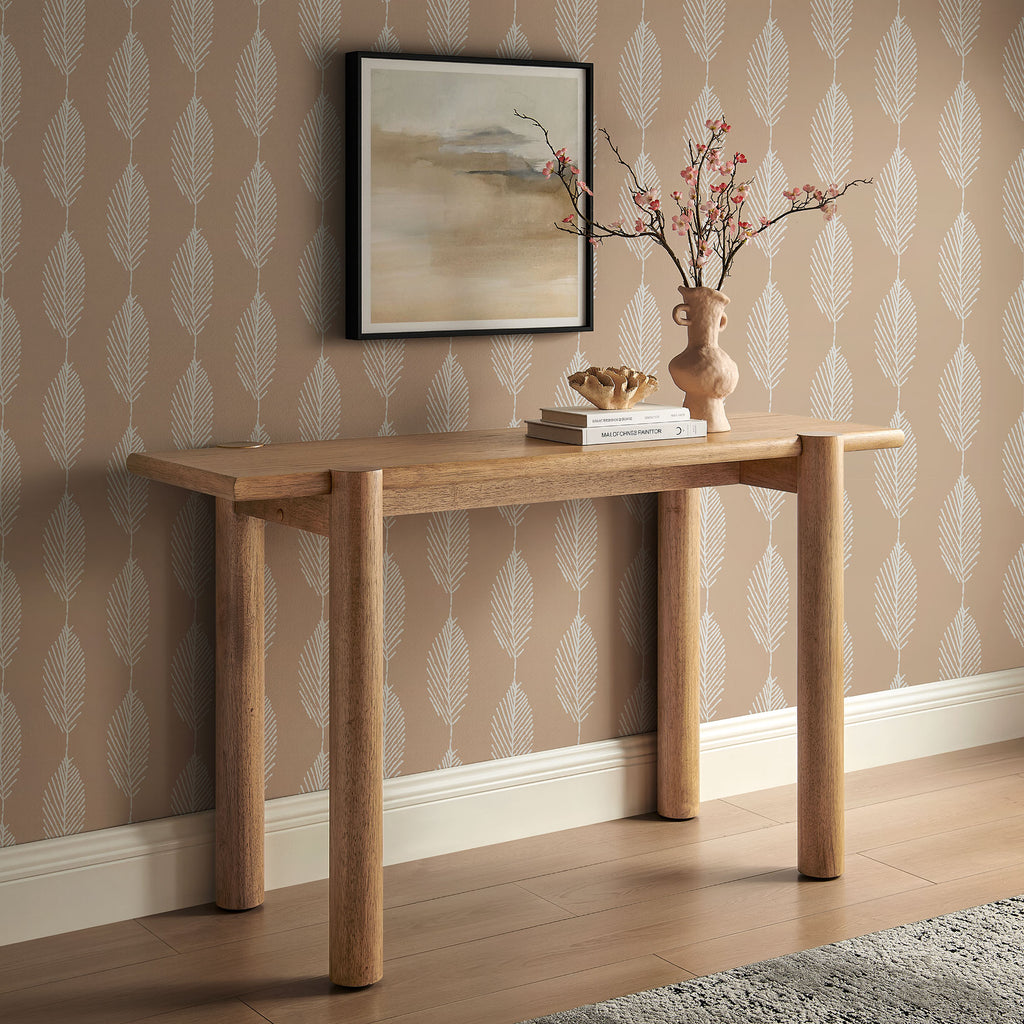 Taschen Console Table - Weathered Oak