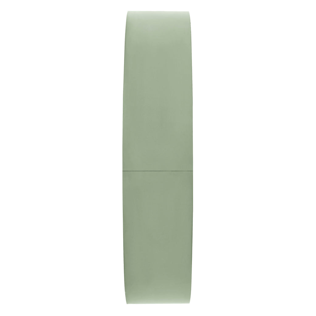 Romy 47" Round Wall Book Shelf - Sage Natural