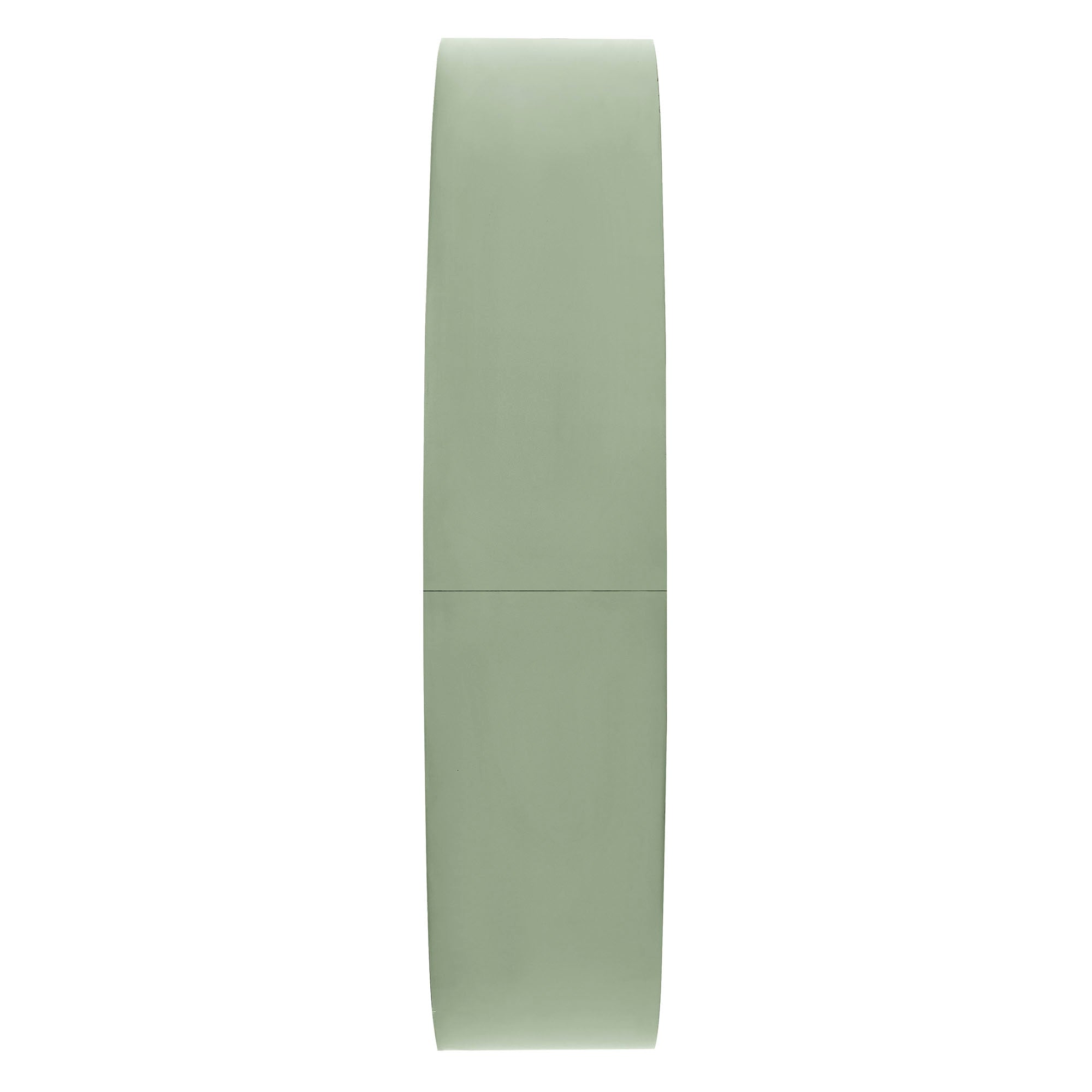 Romy 47" Round Wall Book Shelf - Sage Natural