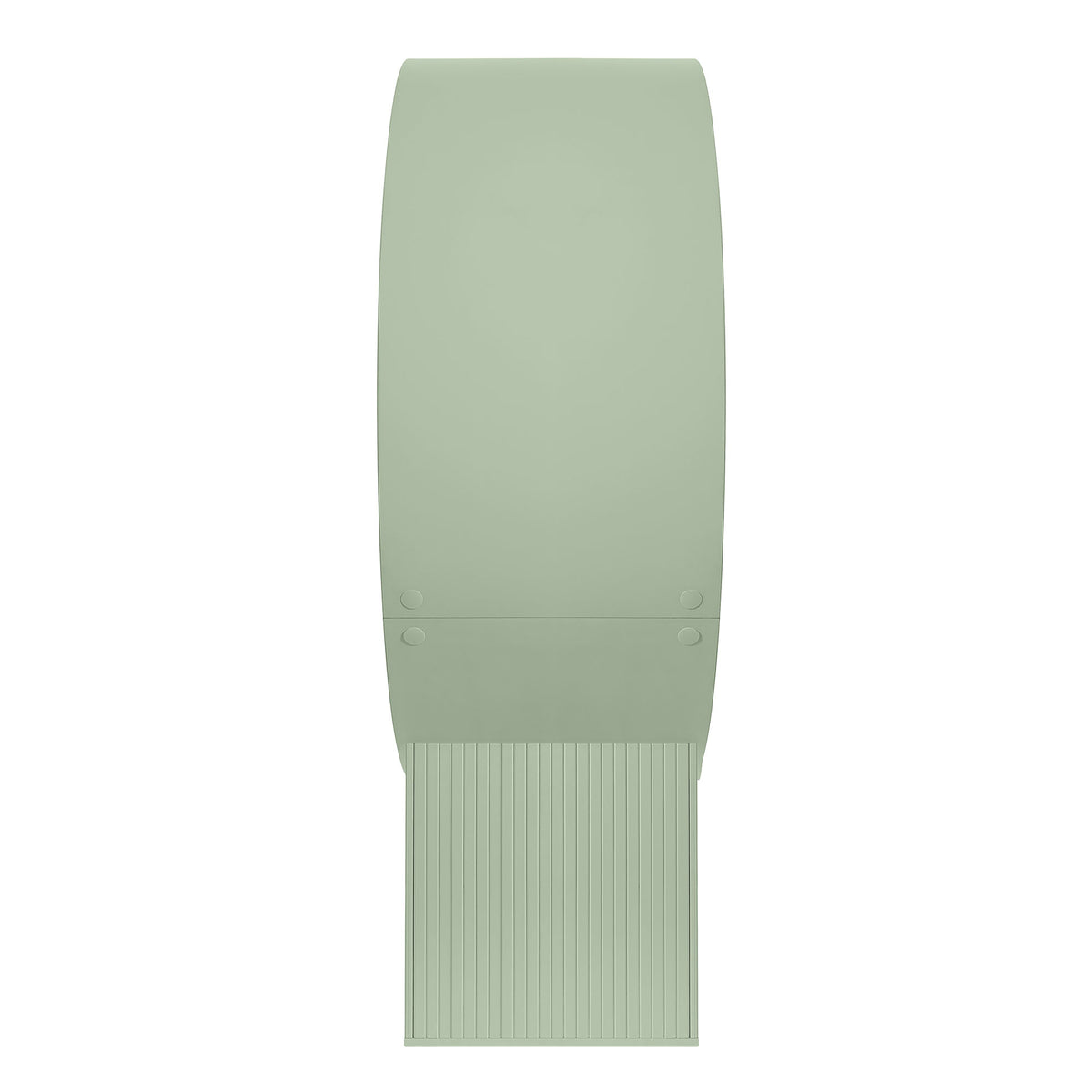 Aperture Round Alcove Accent Chair - Sage Ivory