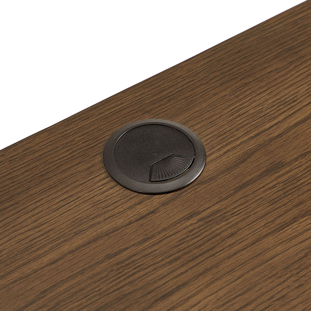 Darcy 62 Inch Wood Computer Desk - Walnut