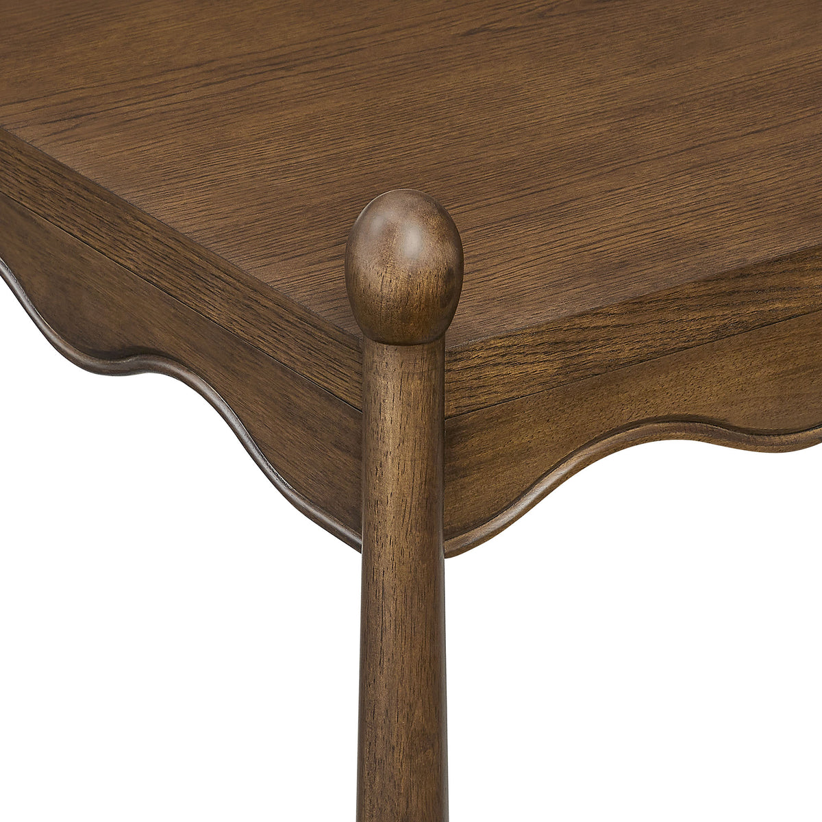 Darcy 46 Inch Wood Coffee Table - Walnut