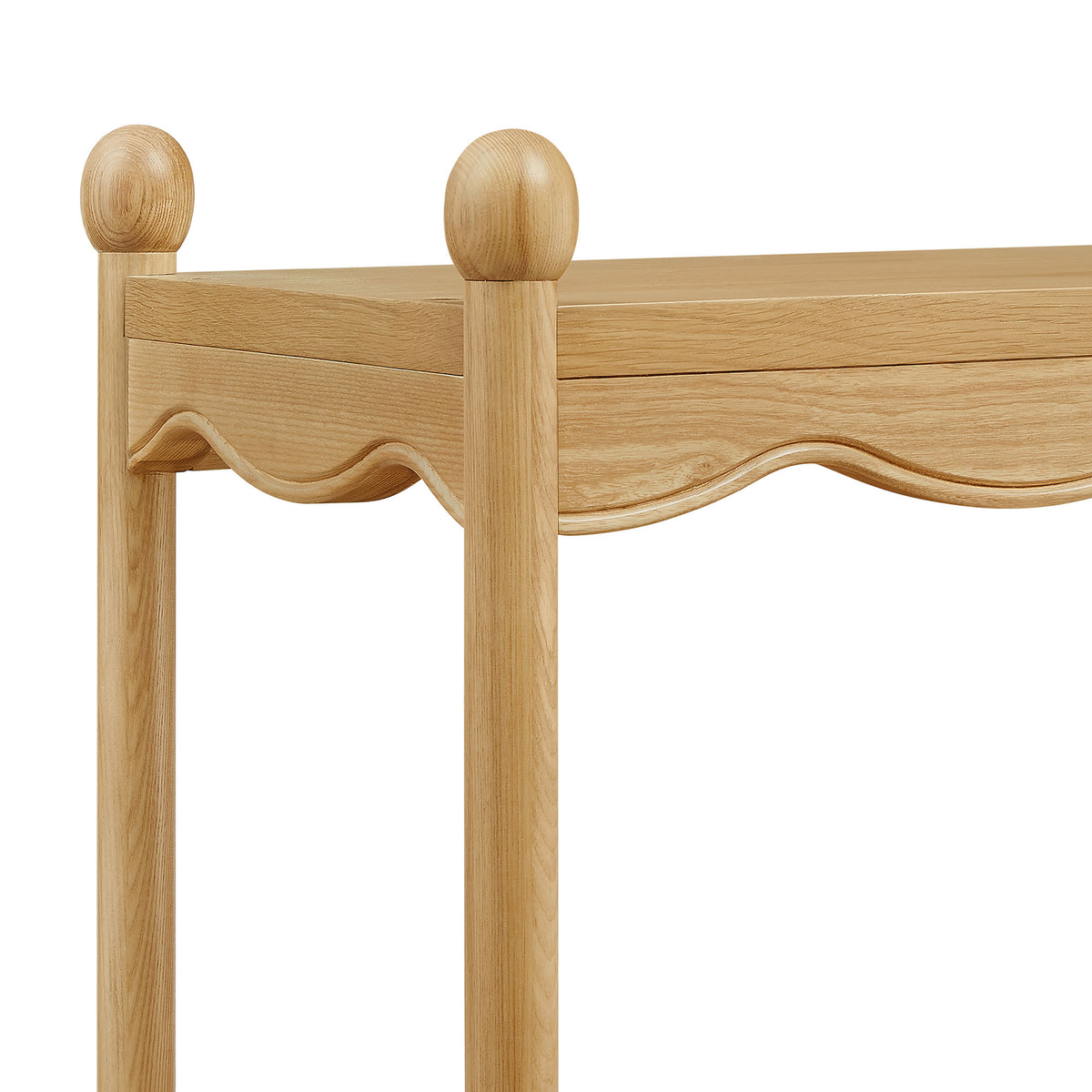 Darcy 4-Tier Open Bookcase - Oak