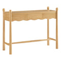 Darcy 44 Inch Wood Console Table - Oak