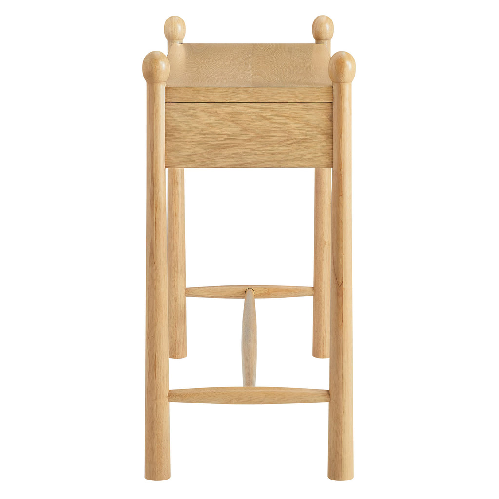 Darcy 44 Inch Wood Console Table - Oak