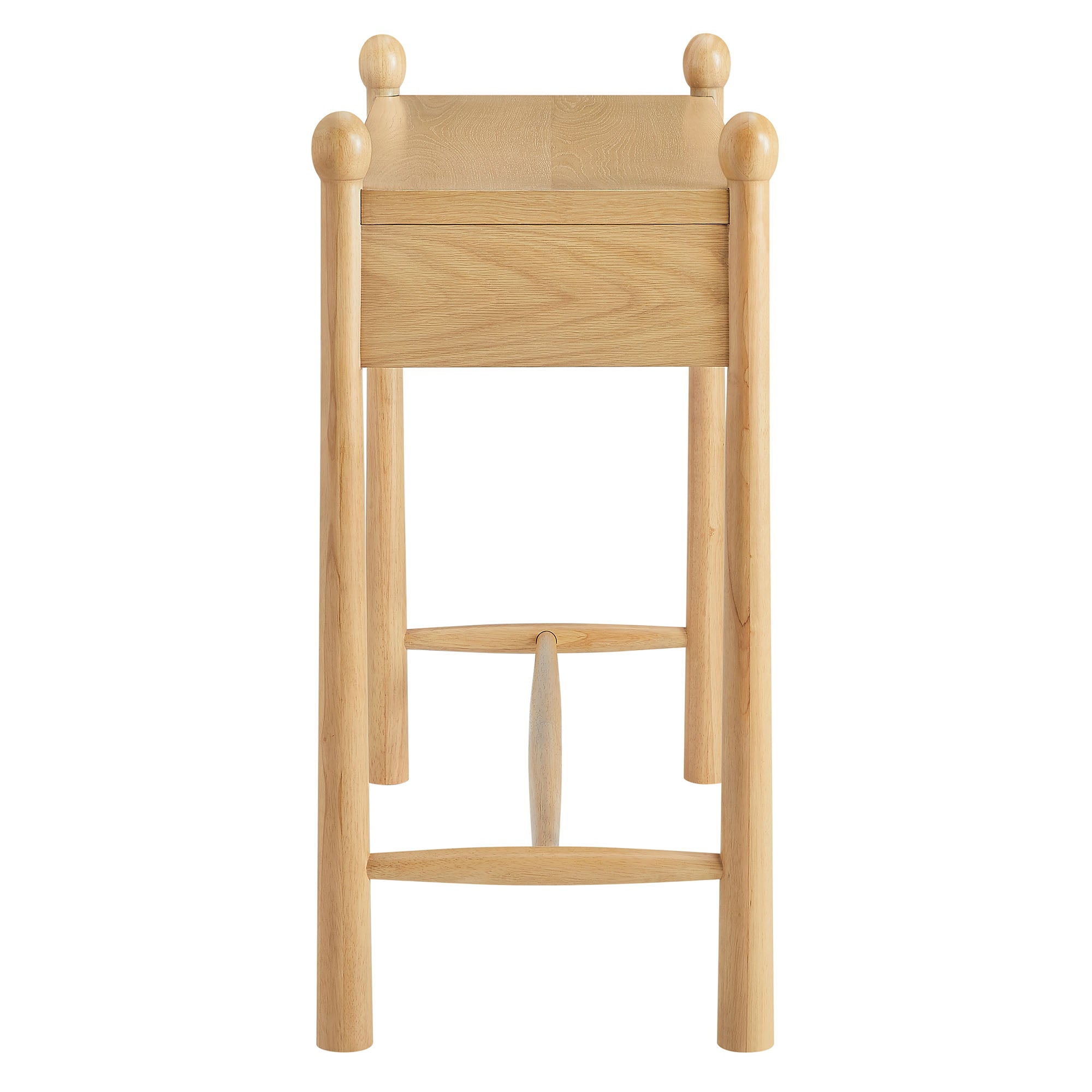 Darcy 44 Inch Wood Console Table - Oak