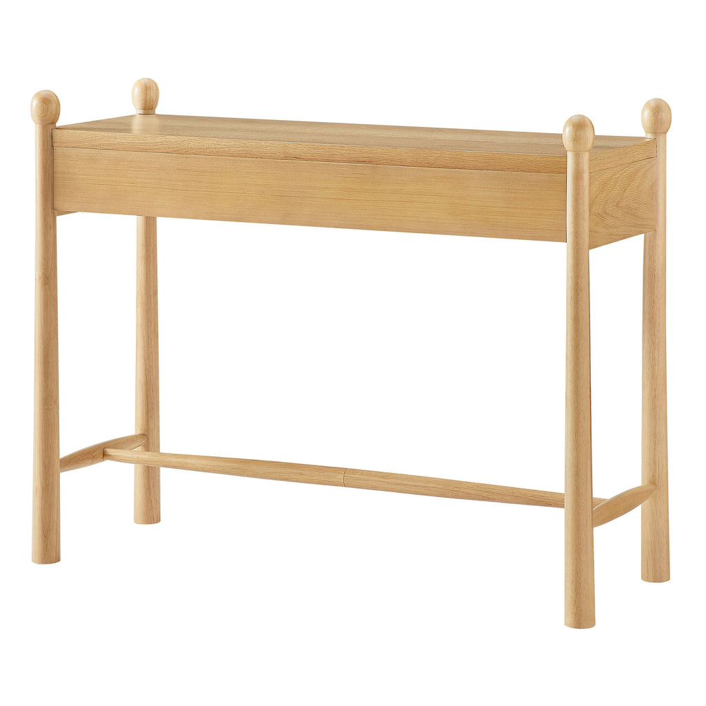 Darcy 44 Inch Wood Console Table - Oak