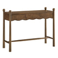 Darcy 44 Inch Wood Console Table - Walnut