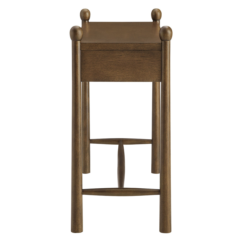 Darcy 44 Inch Wood Console Table - Walnut