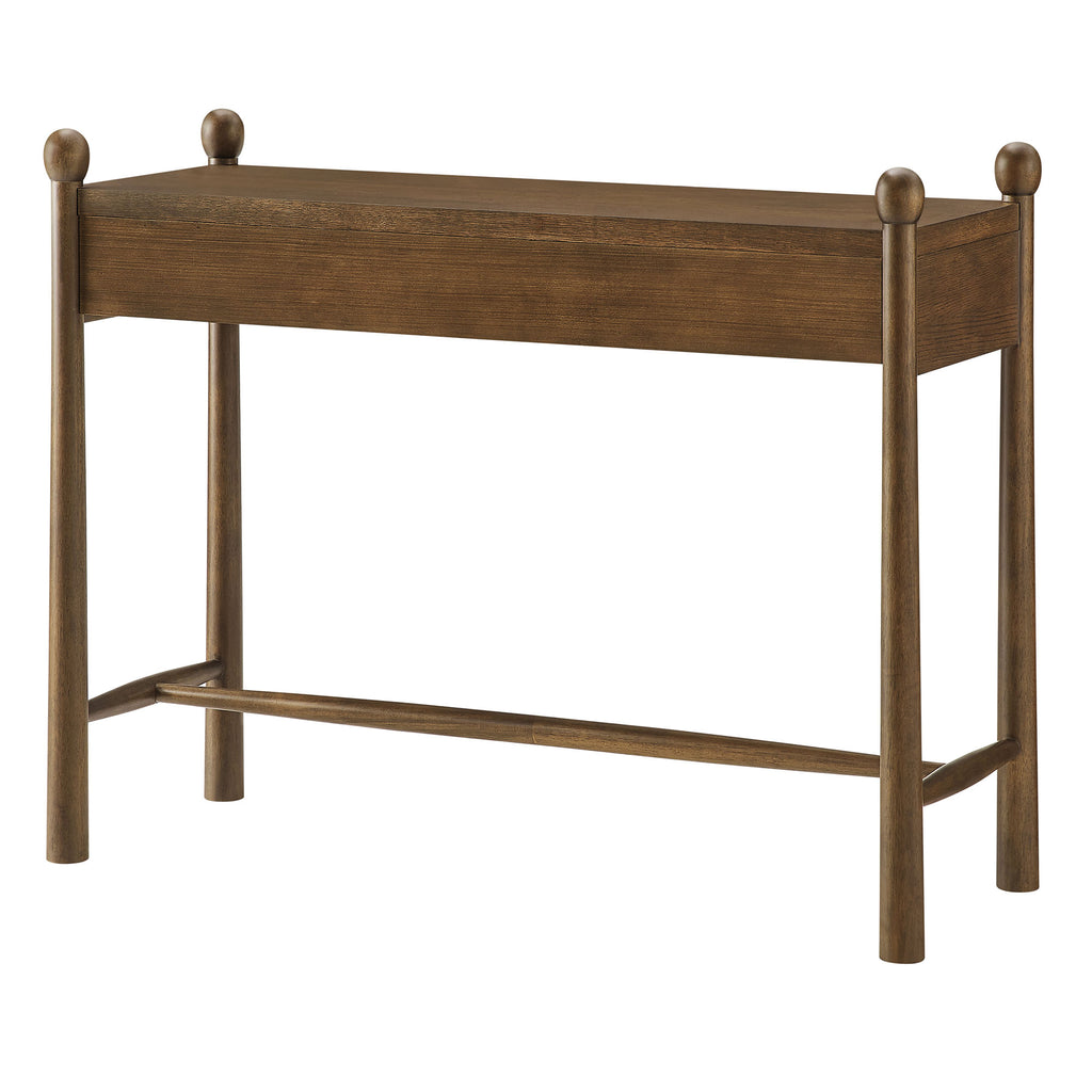 Darcy 44 Inch Wood Console Table - Walnut