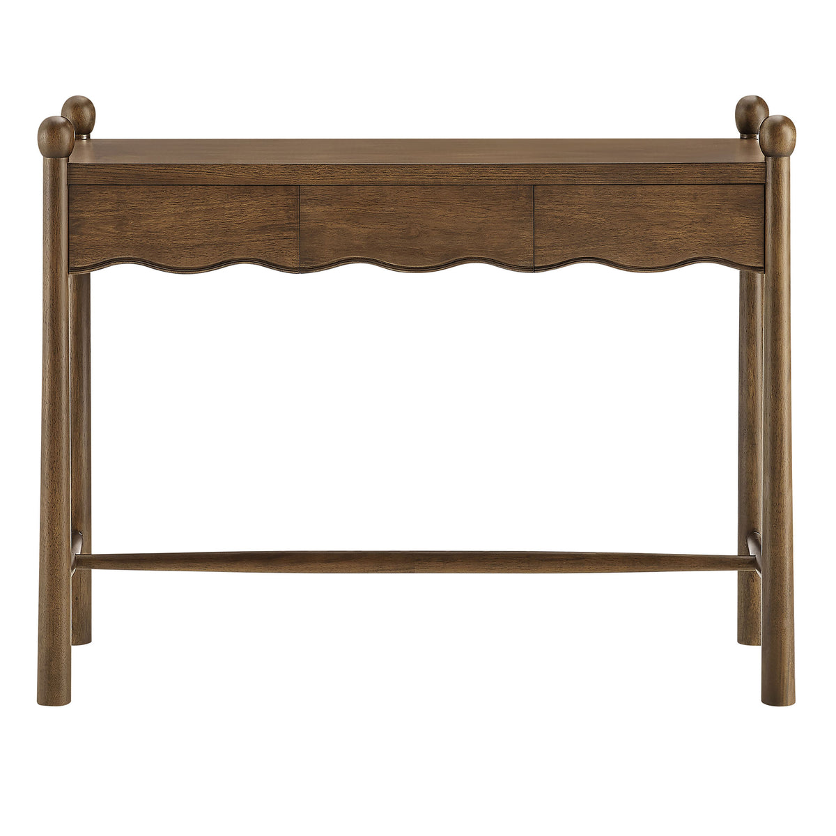Darcy 44 Inch Wood Console Table - Walnut