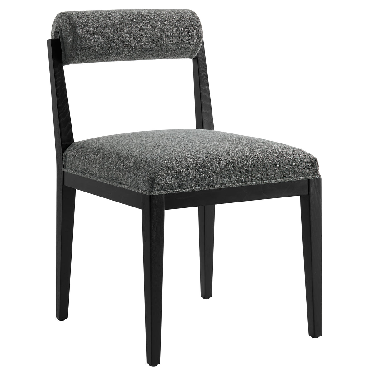 Kai Fabric Dining Chair Set of 2 - Charcoal
