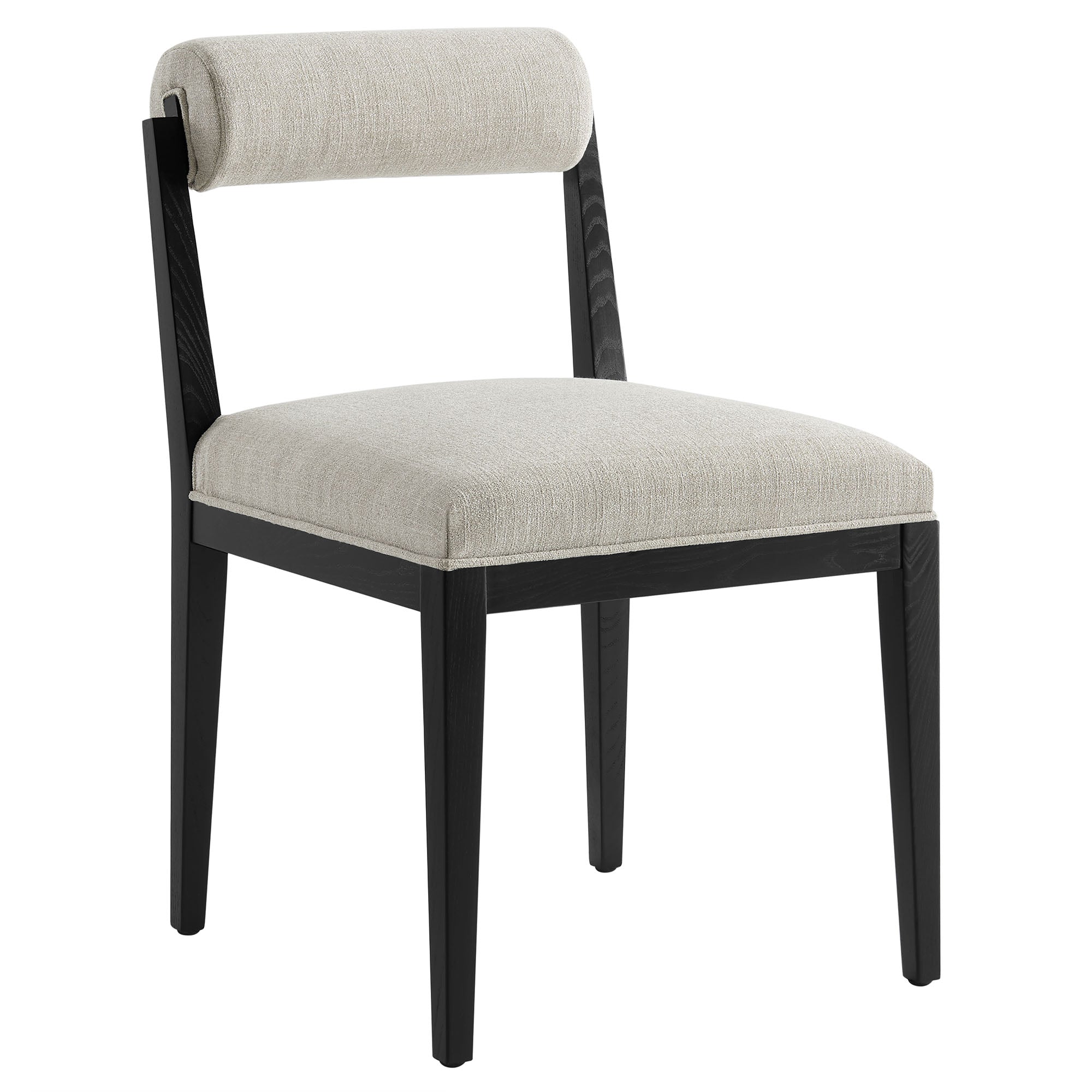 Kai Fabric Dining Chair Set of 2 - Linen