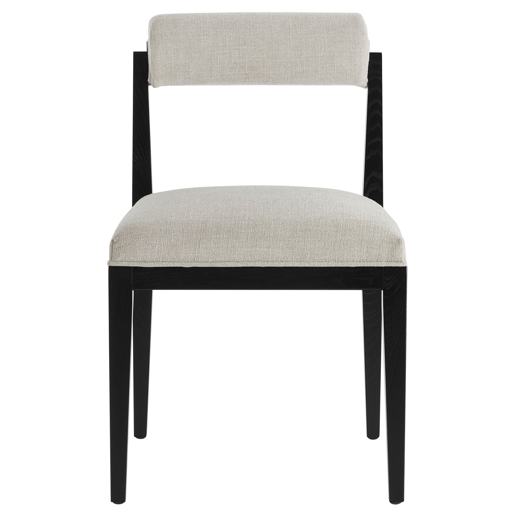 Kai Fabric Dining Chair Set of 2 - Linen
