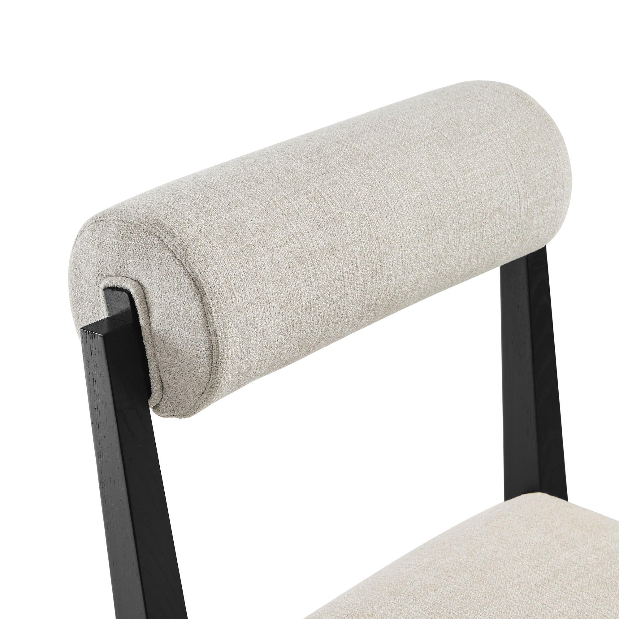 Kai Fabric Dining Chair Set of 2 - Linen