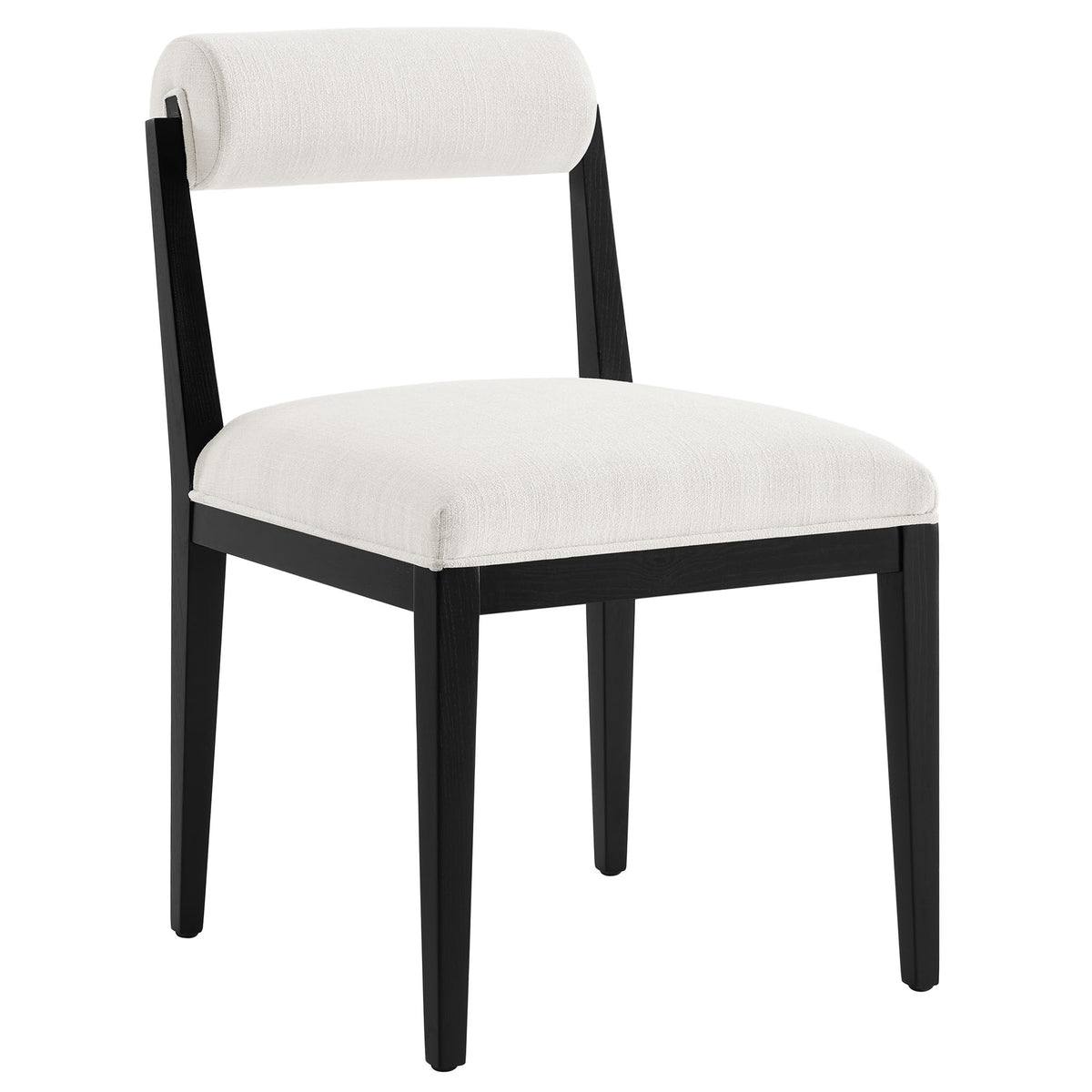 Kai Fabric Dining Chair Set of 2 - Salt