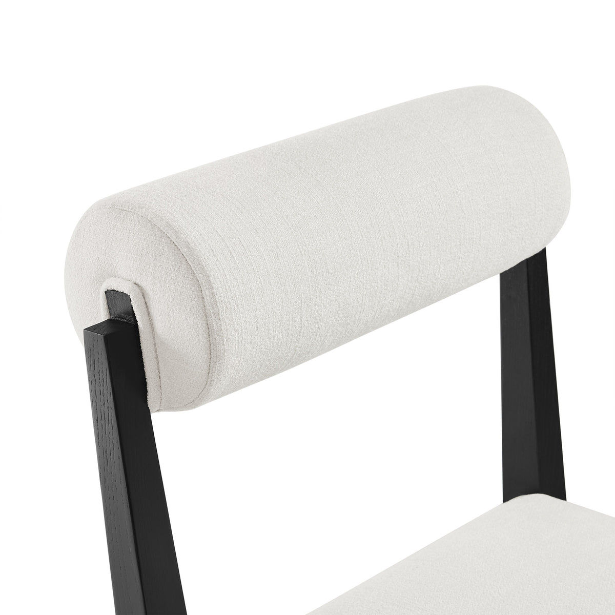 Kai Fabric Dining Chair Set of 2 - Salt