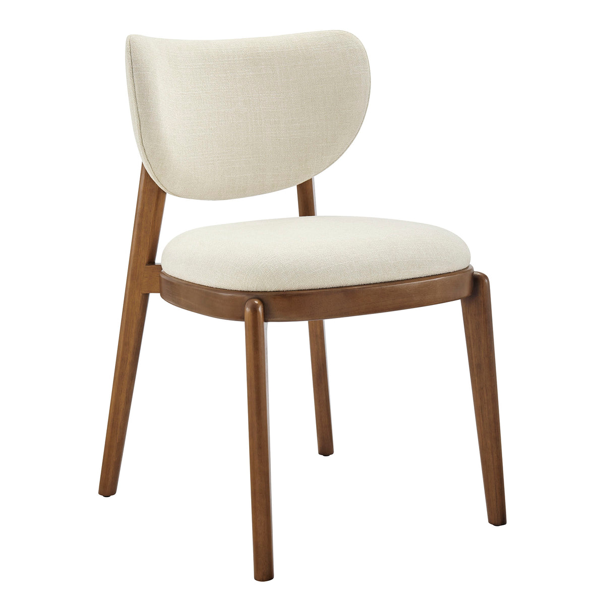 Fenwick Fabric Dining Chairs Set of 2 - Ecru