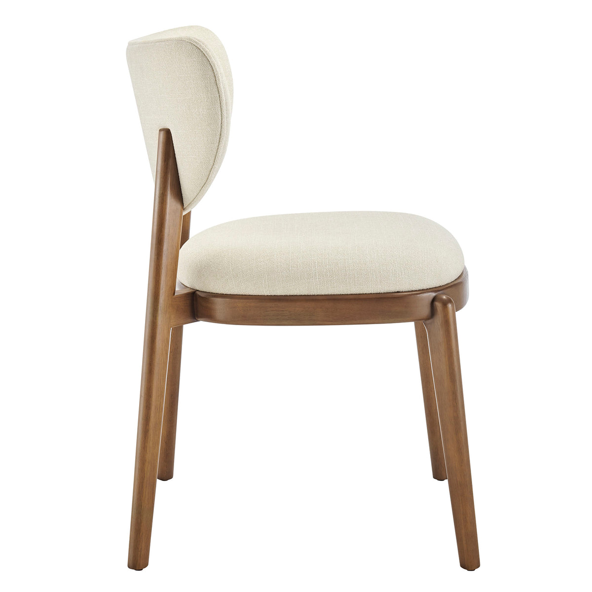 Fenwick Fabric Dining Chairs Set of 2 - Ecru