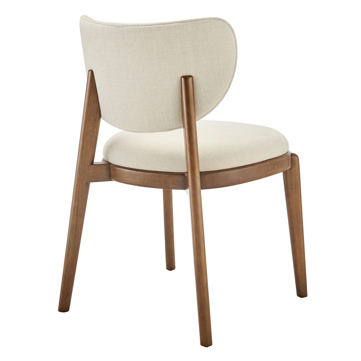 Fenwick Fabric Dining Chairs Set of 2 - Ecru