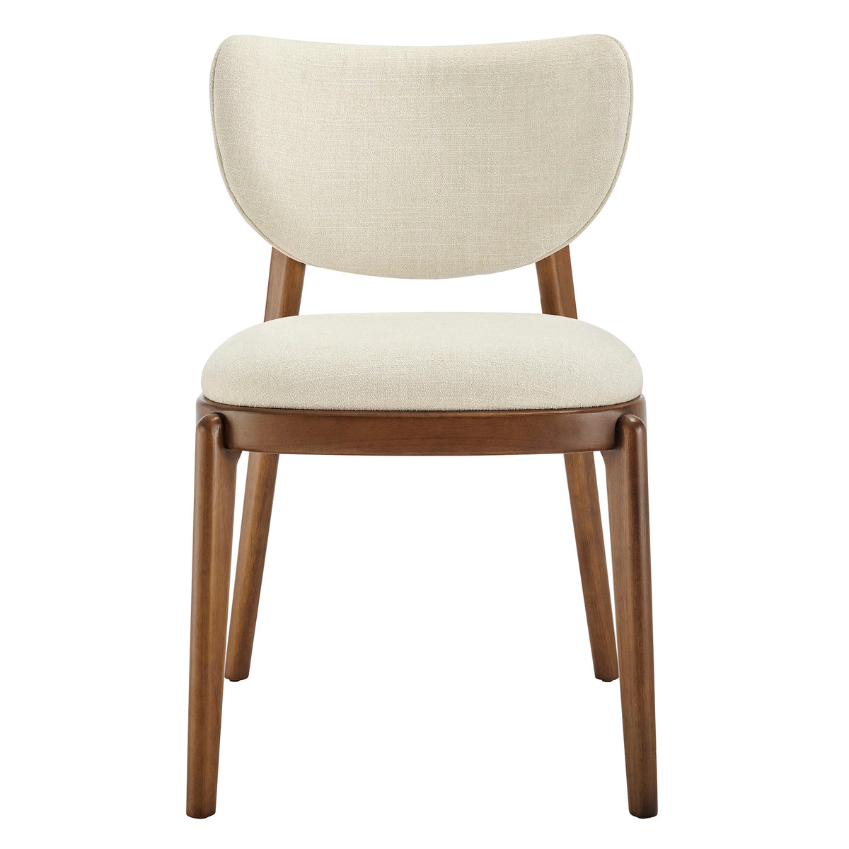 Fenwick Fabric Dining Chairs Set of 2 - Ecru