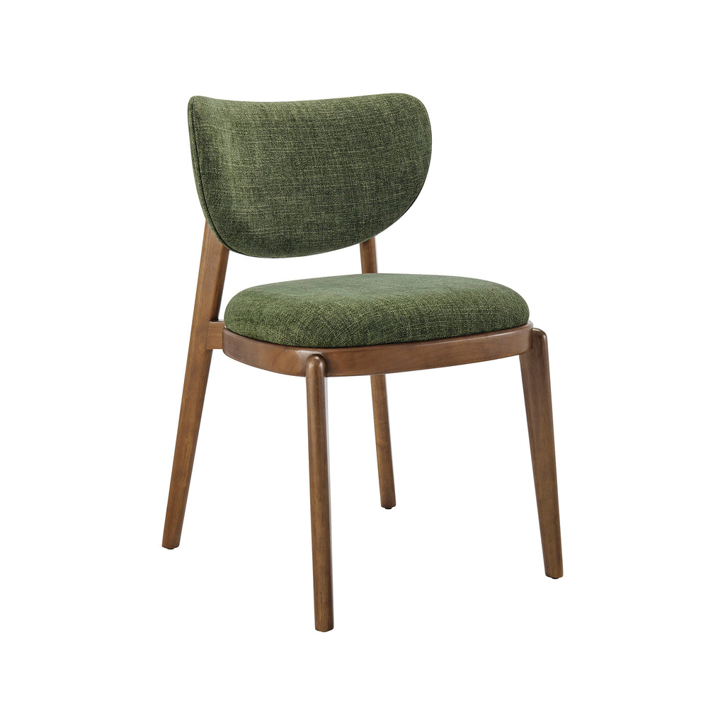 Fenwick Fabric Dining Chairs Set of 2 - Foliage