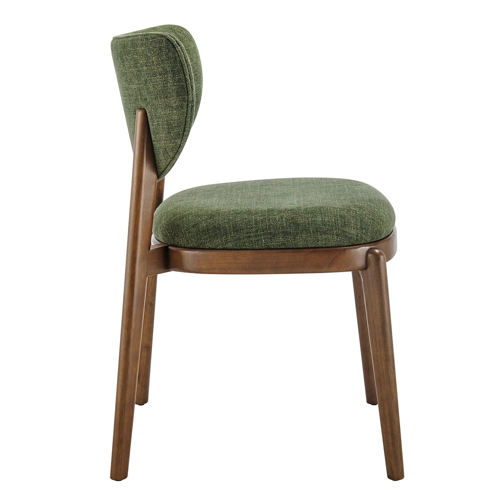 Fenwick Fabric Dining Chairs Set of 2 - Foliage