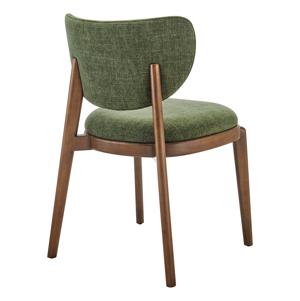 Fenwick Fabric Dining Chairs Set of 2 - Foliage