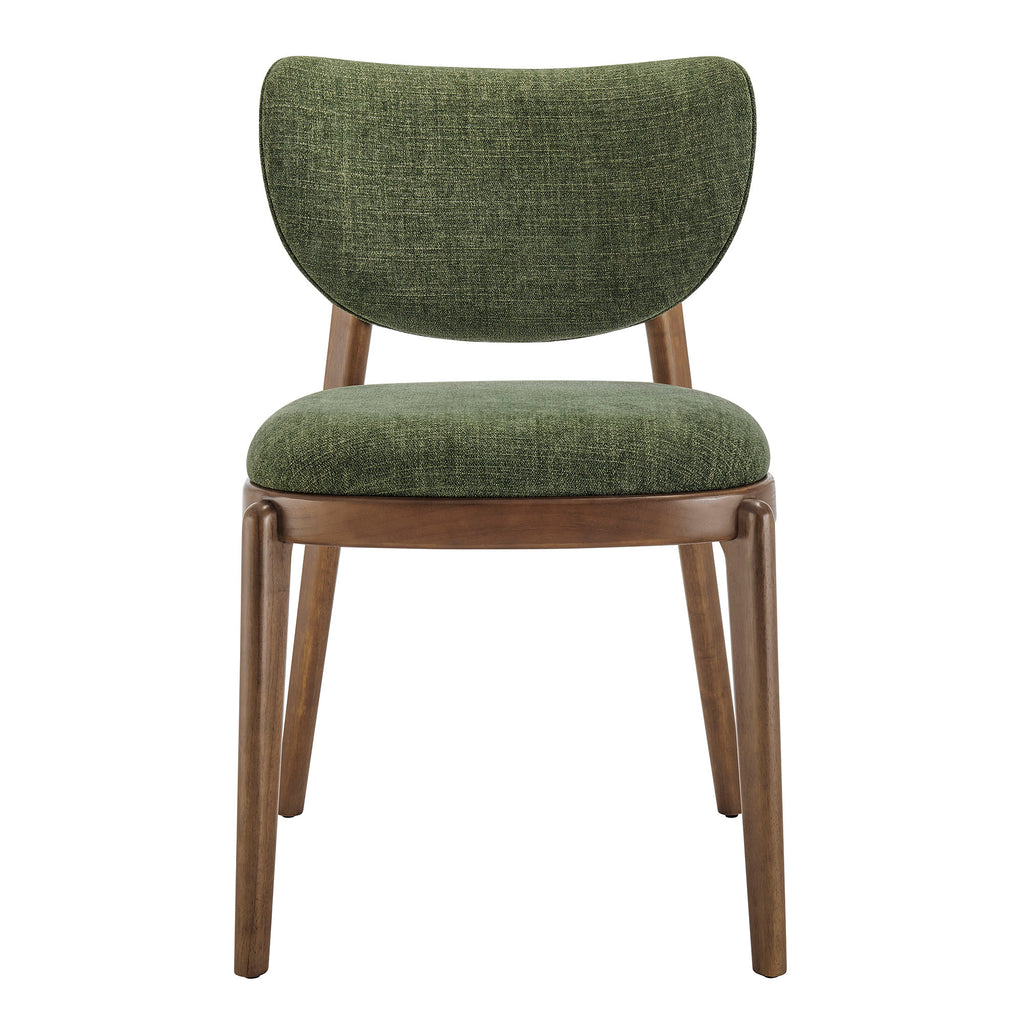 Fenwick Fabric Dining Chairs Set of 2 - Foliage