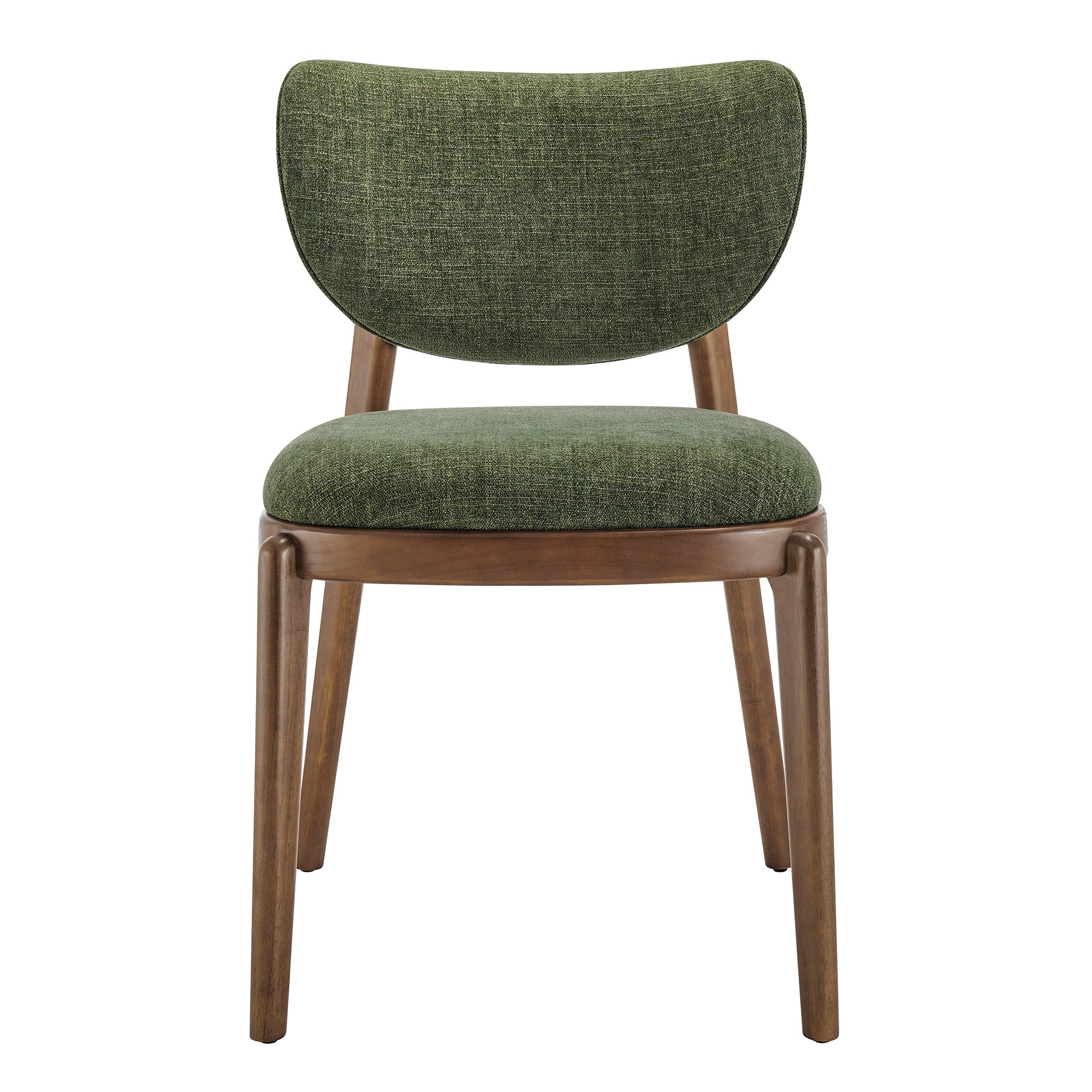 Fenwick Fabric Dining Chairs Set of 2 - Foliage