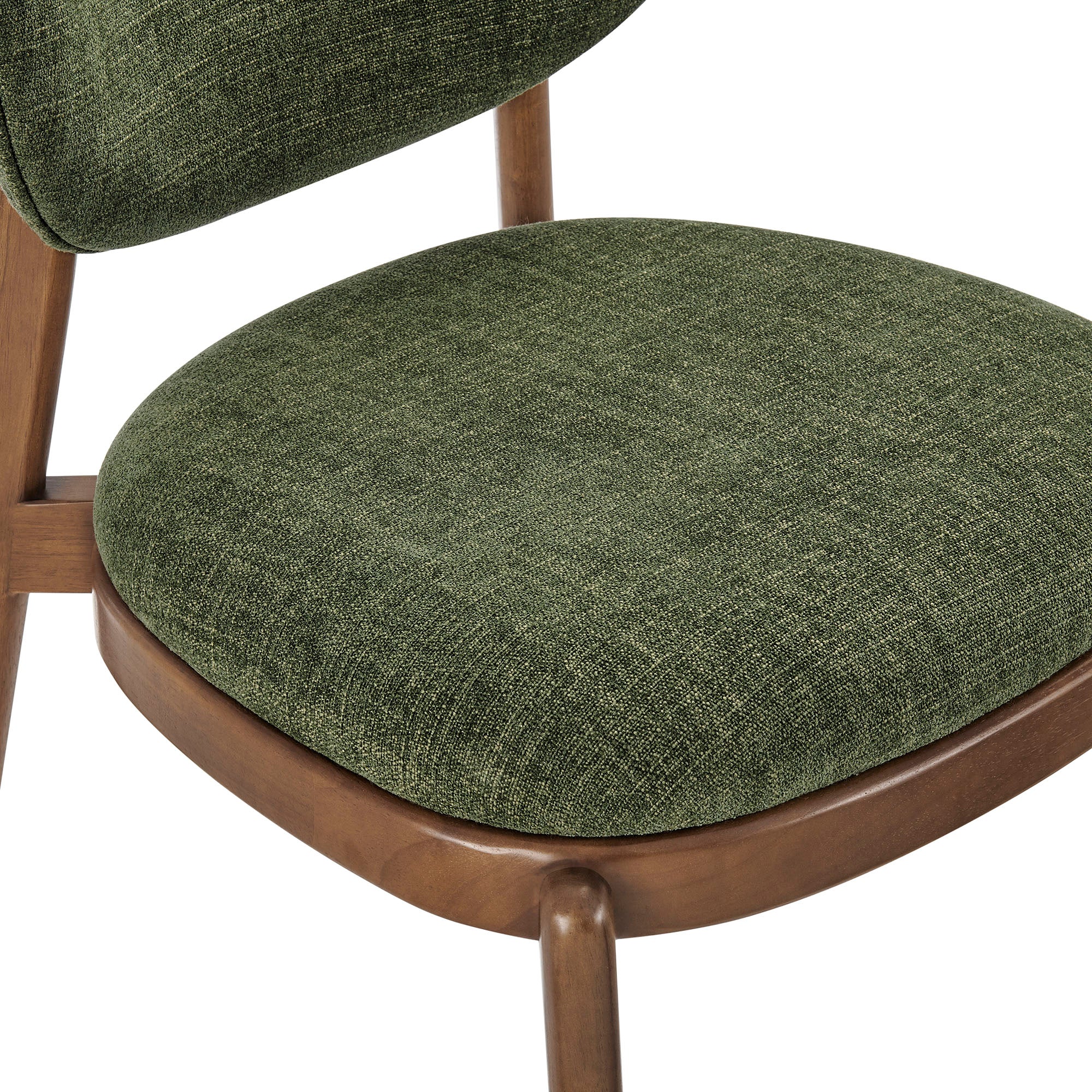 Fenwick Fabric Dining Chairs Set of 2 - Foliage