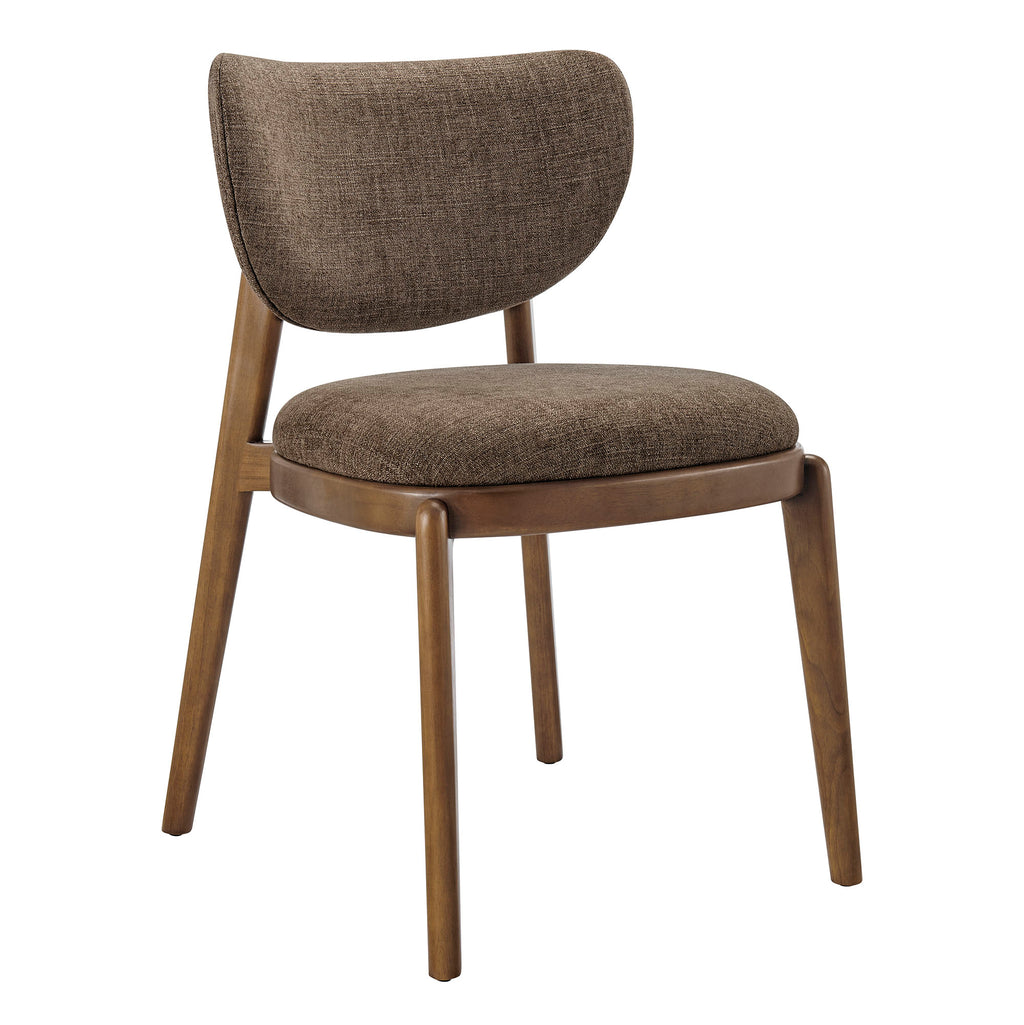 Fenwick Fabric Dining Chairs Set of 2 - Mocha