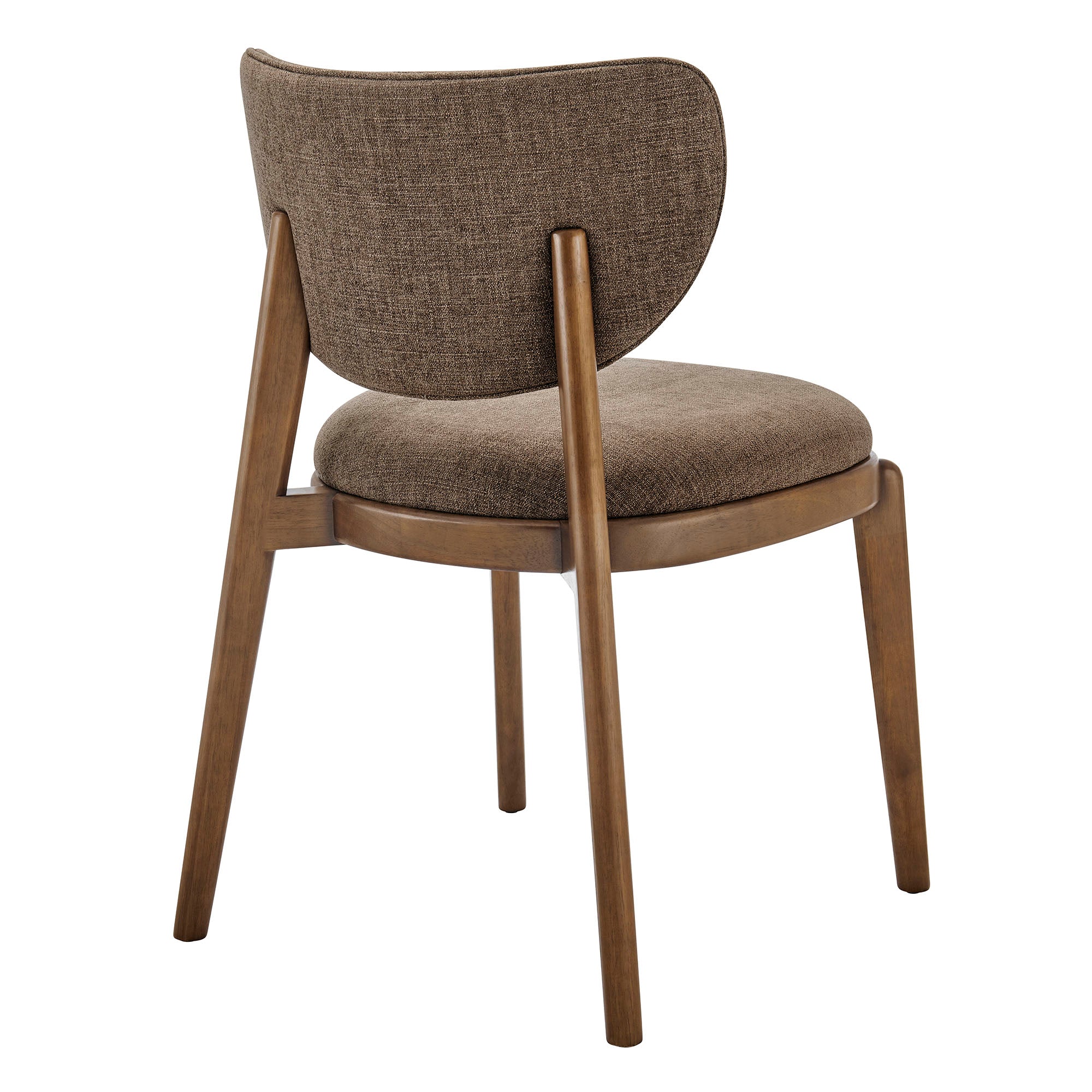 Fenwick Fabric Dining Chairs Set of 2 - Mocha