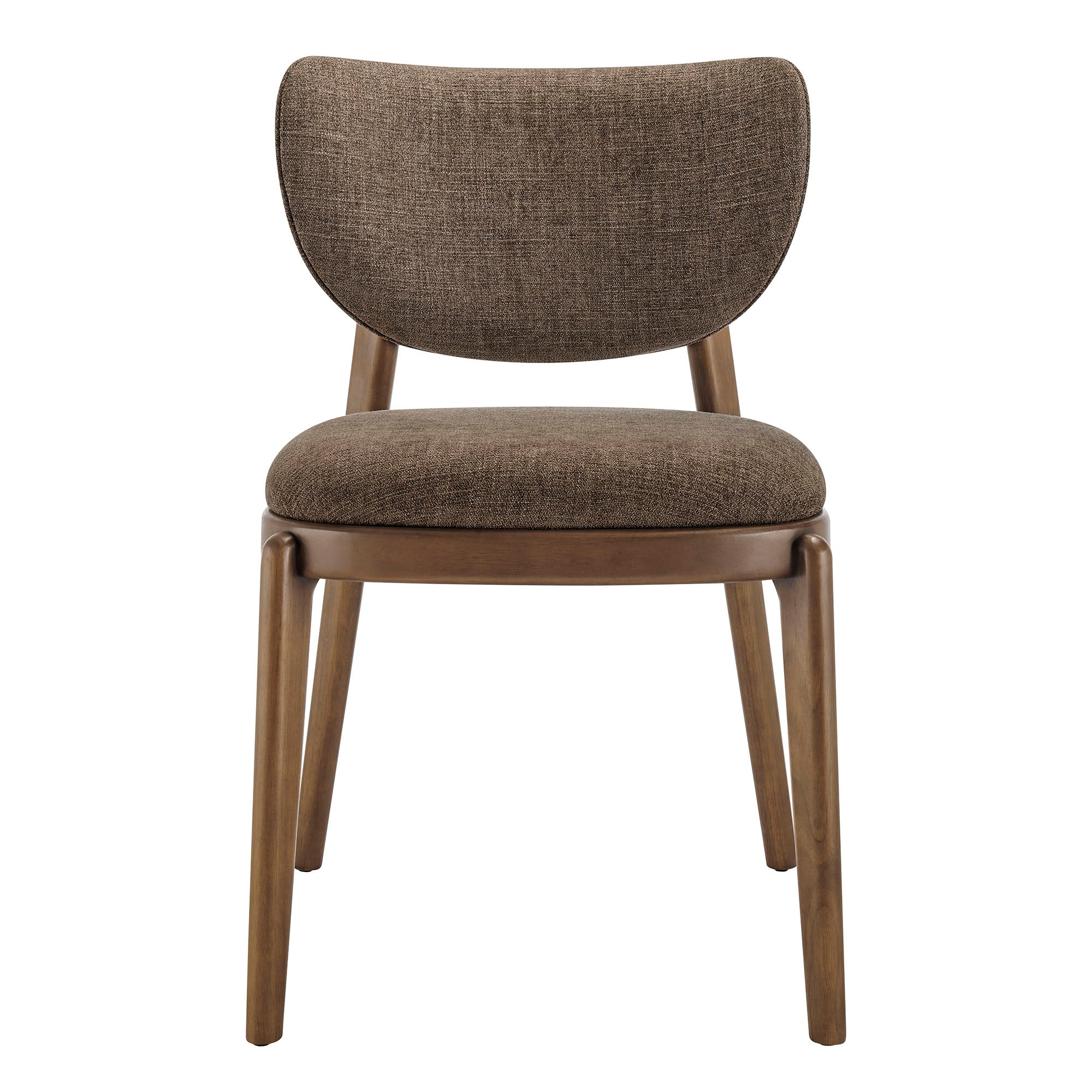 Fenwick Fabric Dining Chairs Set of 2 - Mocha